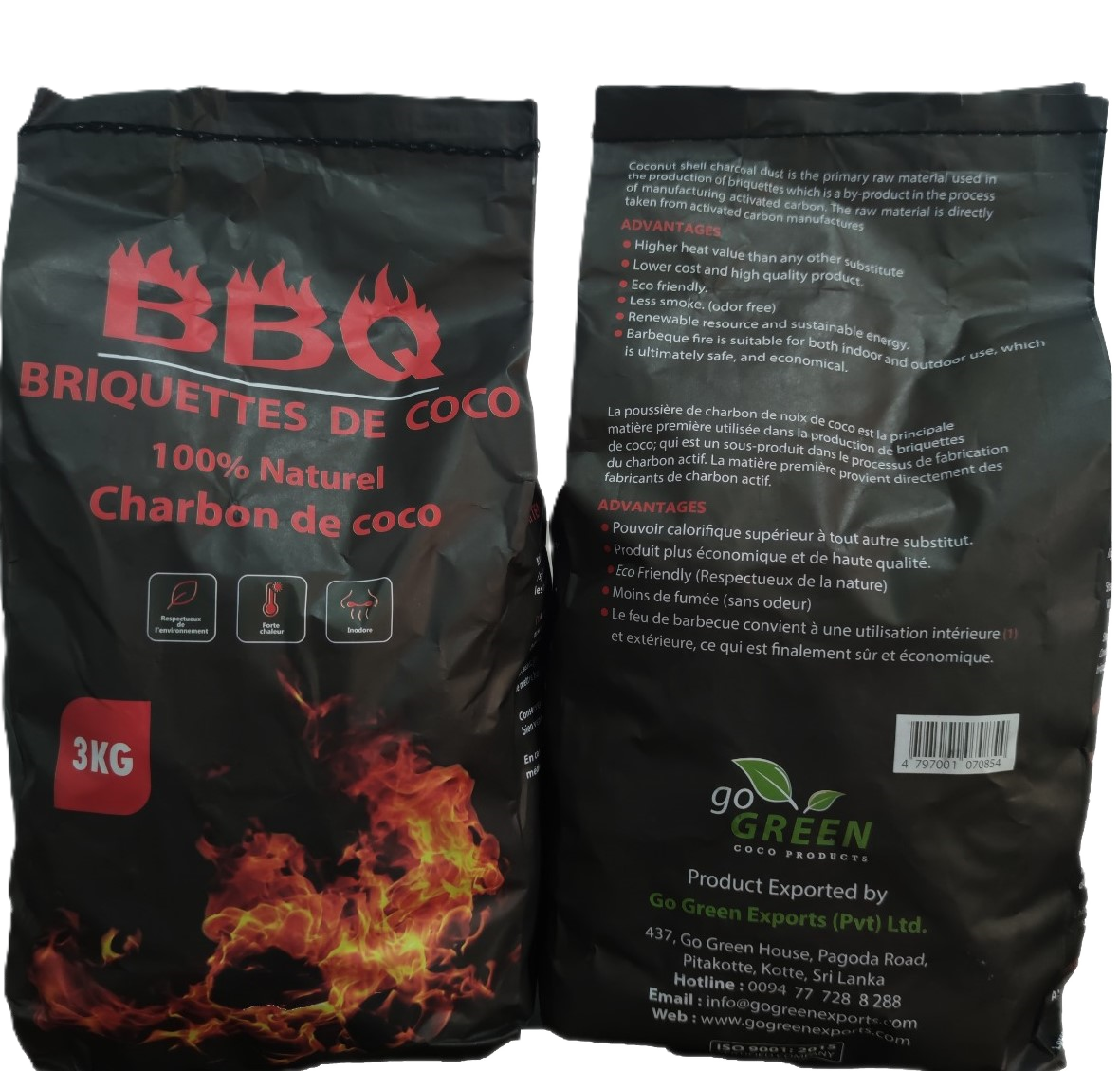 BBQ Briquettes 1