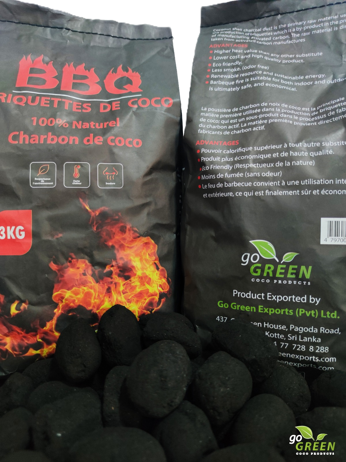 BBQ Briquettes 2